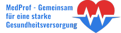 MedProf-Logo MedProf-Gemeinsam für eine starke Gesundheitsversorgung